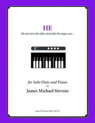 He - Inspirational Music - Flute & Piano Sheet Music by Al Hibbler