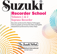 Suzuki Recorder School (Soprano Recorder)