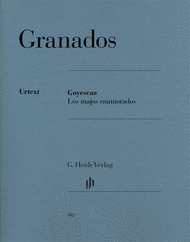 Goyescas - Los Majos Enamorados Sheet Music by Enrique Granados