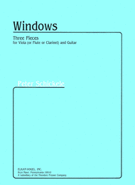 Windows Sheet Music by Peter Schickele