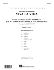 Viva La Vida - Full Score Sheet Music by Coldplay