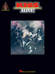 Kiss - Alive! Sheet Music by Kiss