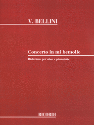 Oboe Concerto in Eb Sheet Music by T. Gargiulo