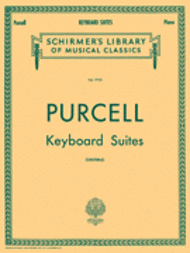 Keyboard Suites Sheet Music by Henry Purcell