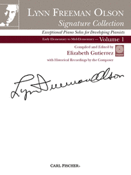 Lynn Freeman Olson Signature Collection - Volume 1 Sheet Music by Lynn Freeman Olson
