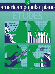 American Popular Piano Etudes - Level 3 Sheet Music by Christopher Norton