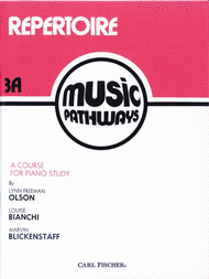 Music Pathways - Repertoire 3A Sheet Music by Lynn Freeman Olson