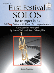 First Festival Solos for Trumpet Sheet Music by James Hook