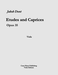 Jakob Dont: 24 Etudes and Caprices