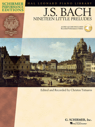 Johann Sebastian Bach - Nineteen Little Preludes Sheet Music by Johann Sebastian Bach