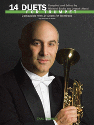 14 Duets For Trumpet Sheet Music by Joseph De Boismortier
