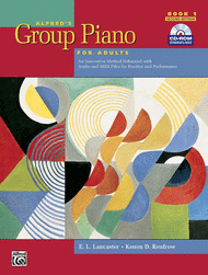 Alfred's Group Piano for Adults Student Book