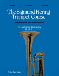 The Sigmund Hering Trumpet Course - Book 1 Sheet Music by Sigmund Hering