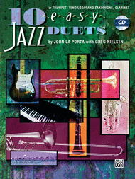 10 Easy Jazz Duets - Bb Edition Sheet Music by John La Porta