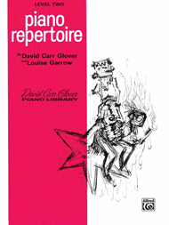 Piano Repertoire Sheet Music by David Carr Glover