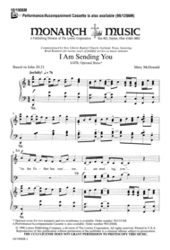 I Am Sending You Sheet Music by Mary McDonald