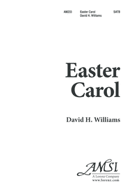 Easter Carol Sheet Music by David Williams