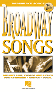 Broadway Songs Sheet Music by Various