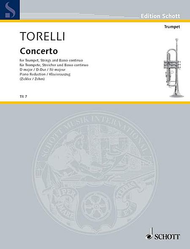 Concerto D major G 9 Sheet Music by Giuseppe Torelli