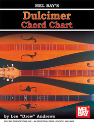 Dulcimer Chord Chart Sheet Music by Lee Drew Andrews