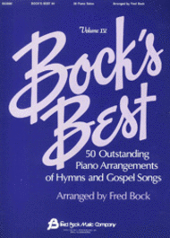 Bock's Best - Volume 4 Sheet Music by Fred Bock