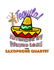 Tequila (for Sax Quartet) Sheet Music by The Champs