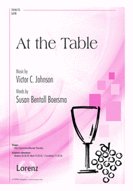 At the Table Sheet Music by Victor C Johnson