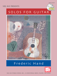 Solos for Guitar Sheet Music by Frederic Hand