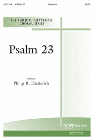 Psalm 23 Sheet Music by Philip Dietterich
