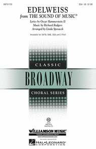 Edelweiss Sheet Music by Oscar Hammerstein
