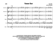 Runaway Baby - Brass Quintet Sheet Music by Bruno Mars