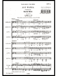Ave Maria Sheet Music by Gustav Holst