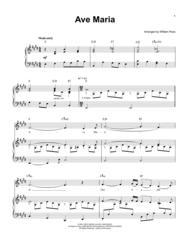 Ave Maria Sheet Music by William Ross