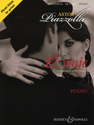 Astor Piazzolla - El Viaje Sheet Music by Astor Piazzolla