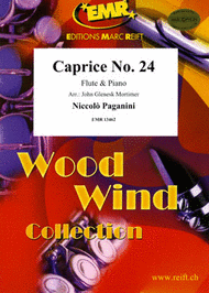 Caprice Ndeg 24 Sheet Music by Nicolo Paganini