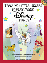 Teaching Little Fingers to Play More Disney Tunes Sheet Music by Glenda Austin