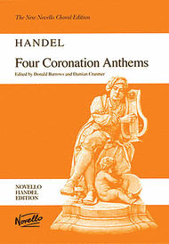 Four Coronation Anthems Sheet Music by Damian Cranmer_Donald Burrows