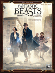 Selections from Fantastic Beasts and Where to Find Them Sheet Music by James Newton Howard