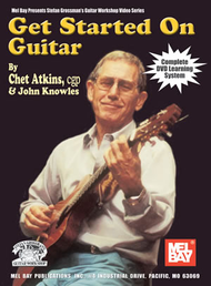 Get Started on Guitar Sheet Music by Chet Atkins and John Knowles