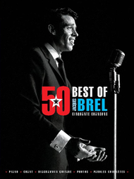 Best of - 50 chansons Sheet Music by Jacques Brel