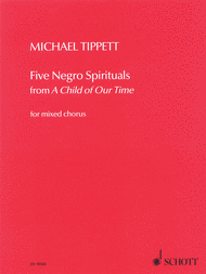 Five Spirituals Sheet Music by Sir Michael Tippett