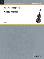 Gypsy Melody Sheet Music by Rodion Shchedrin