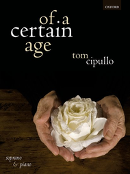 Of a Certain Age Sheet Music by Tom Cipullo