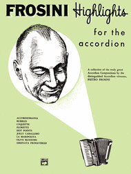 Palmer-Hughes Accordion Course Frosini Highlights Sheet Music by Bill Hughes