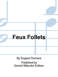Feux Follets Sheet Music by Eugene Damare