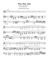 Advanced Hymn Accompaniments for Piano Sheet Music by Various