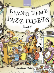 Piano Time Jazz Duets - Book 1 Sheet Music by Pauline Hall