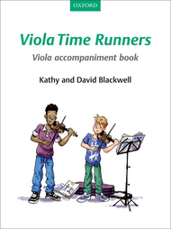 Viola Time Runners Viola Accompaniment Book Sheet Music by David Blackwell