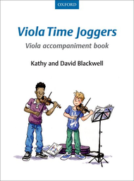 Viola Time Joggers Viola Accompaniment Book Sheet Music by David Blackwell