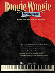Boogie Woogie for Beginners Sheet Music by Various Authors